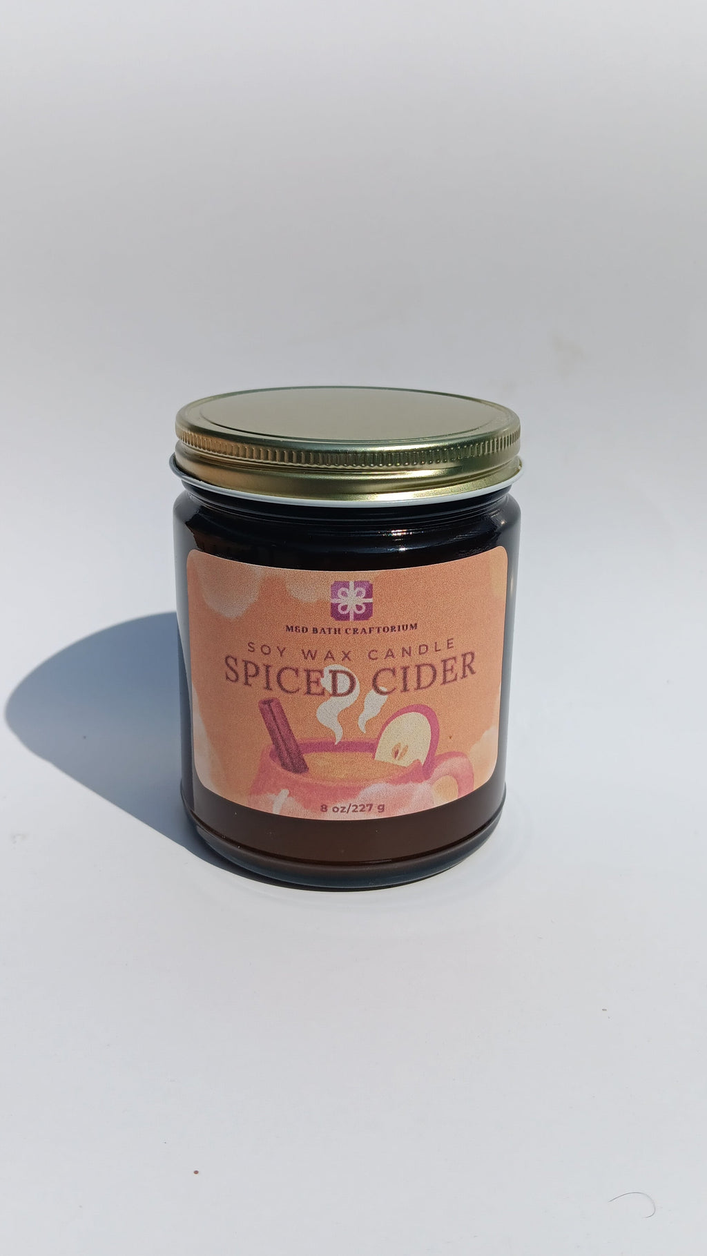 Spiced Cider Soy Wax Candle