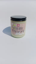 Jasmine Teakwood Soy Wax Candle