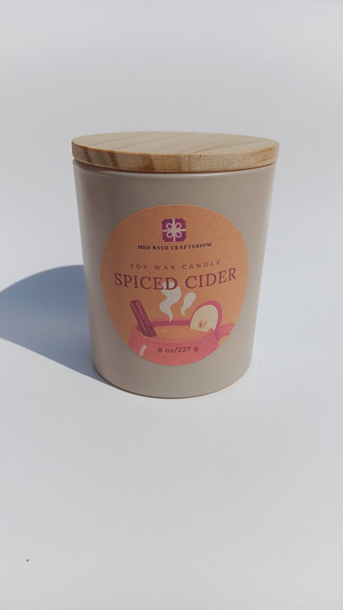 Spiced Cider Soy Wax Candle
