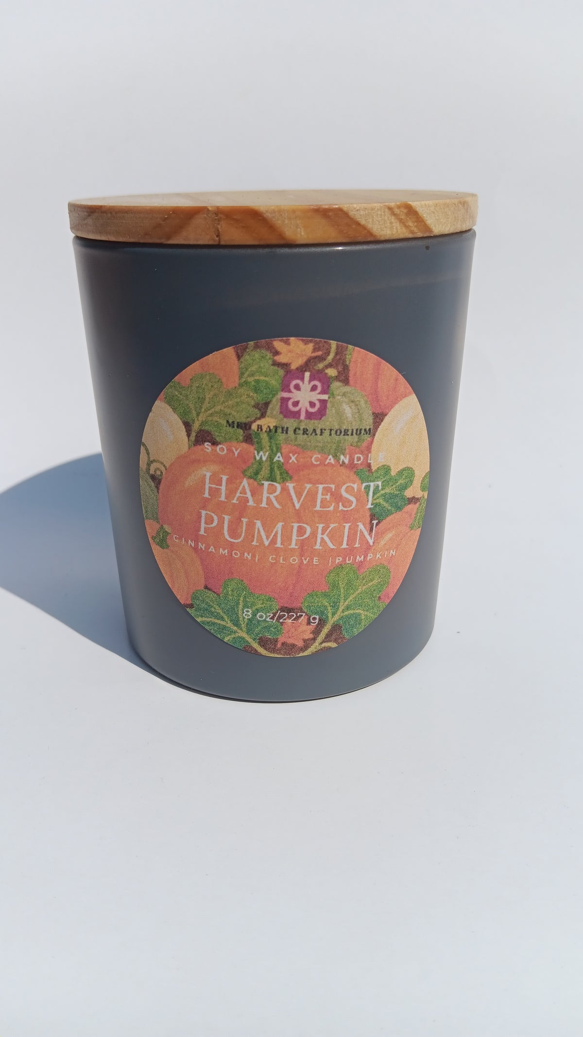 Harvest Pumpkin Soy Wax Candle
