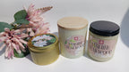 Jasmine Teakwood Soy Wax Candle