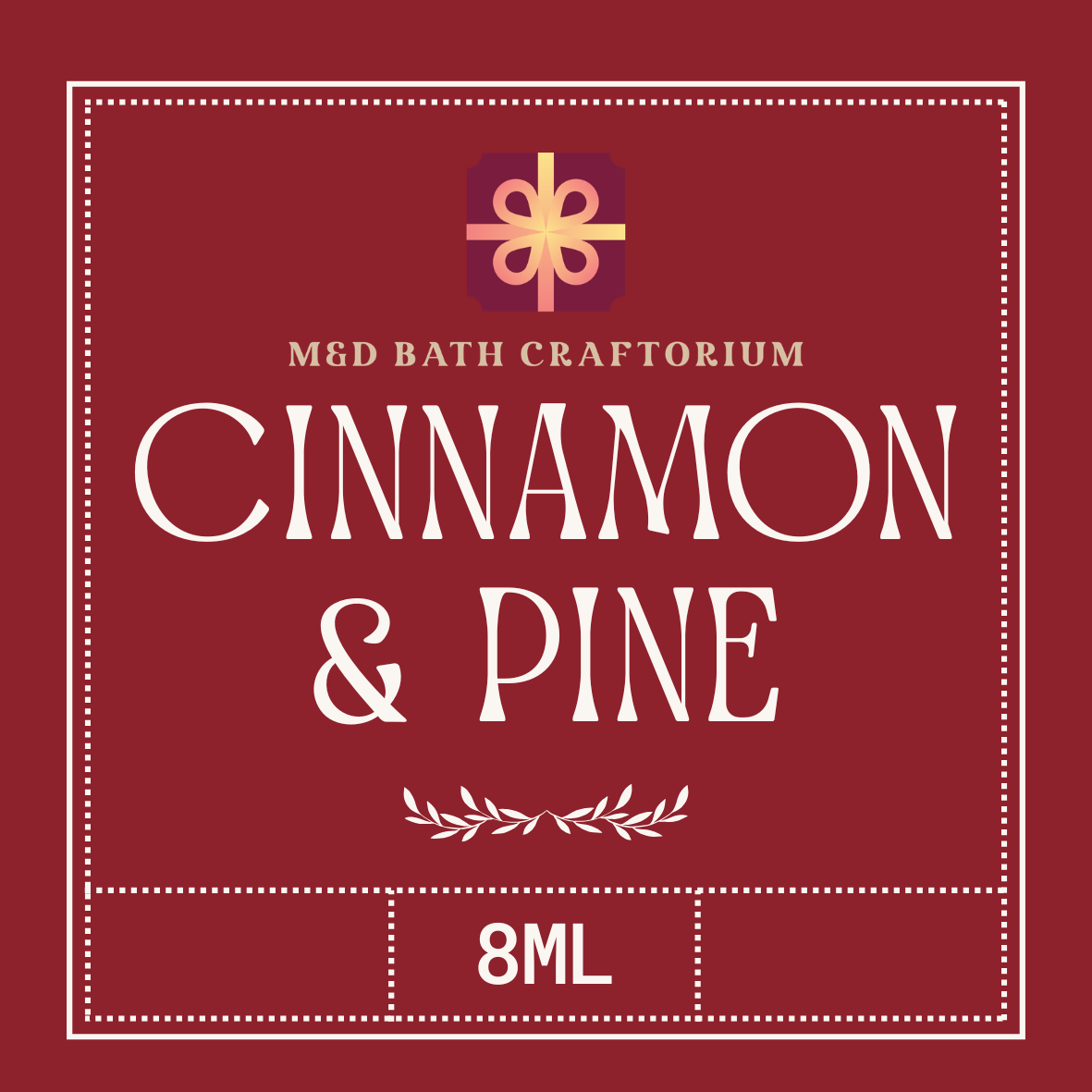 Cinnamon Pine Hanging Car Diffuser