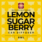 Lemon Sugar Berry Hanging Car Diffuser