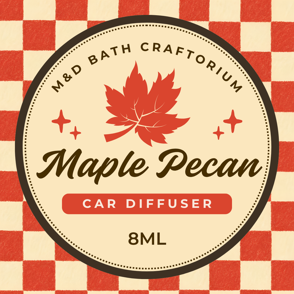 Maple Pecan Hanging Car Diffuser