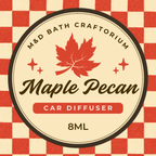 Maple Pecan Hanging Car Diffuser