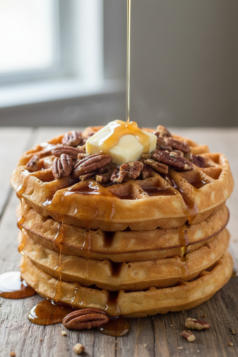 Hazelnut Latte & Maple Pecan Waffles Soy Wax Candle