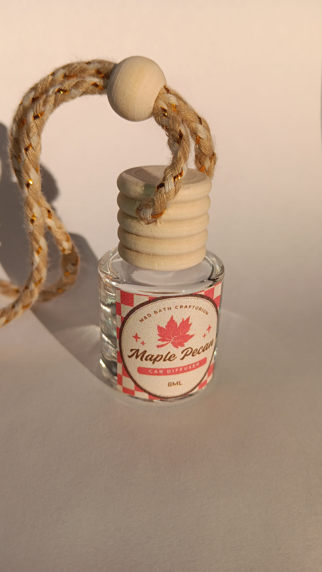 Maple Pecan Hanging Car Diffuser