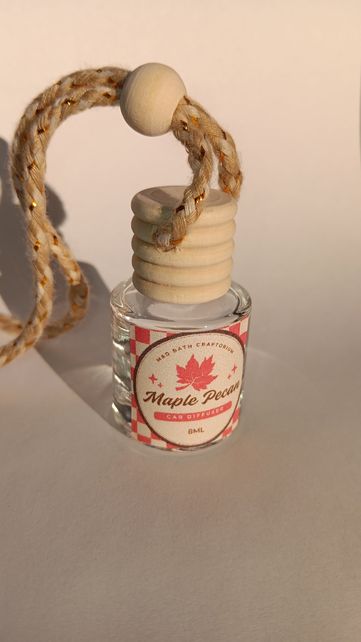 Maple Pecan Hanging Car Diffuser