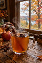 Spiced Cider Soy Wax Candle
